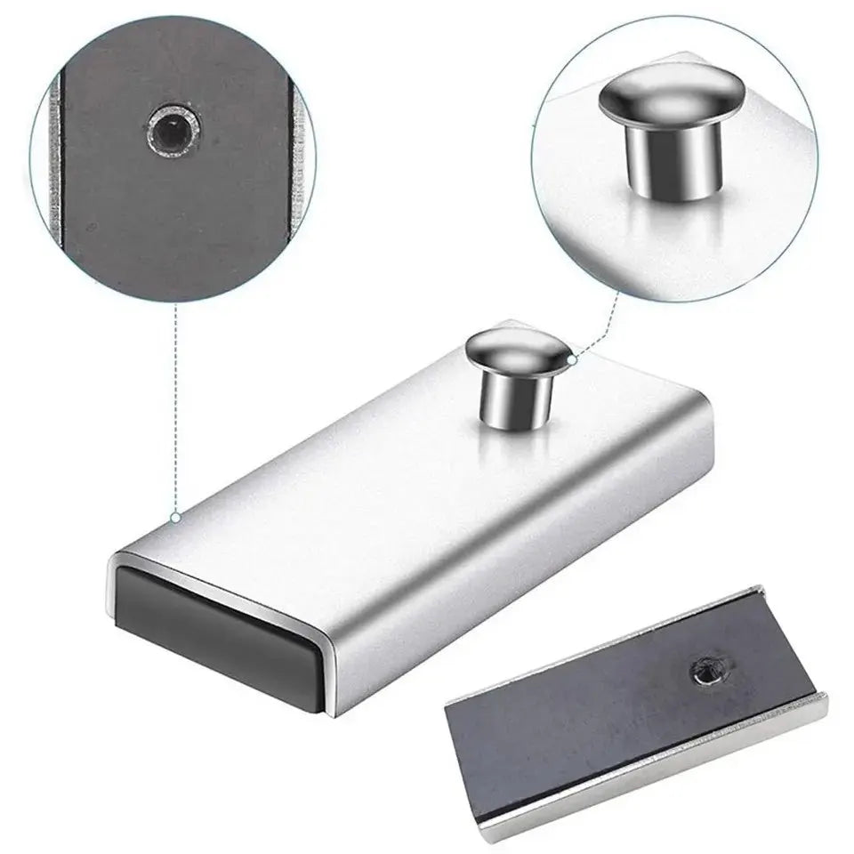 Carvallo Magnetisk sömledare för symaskiner | Precise kantledning för raka sömmar | Enkel att fästa och återanvända Carvallo