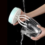 Carvallo OneTouch | Automatisk visp och mjölkskummare | USB-uppladdningsbar | 3-i-1 köksredskap för grädde, ägg och deg | Låg ljudnivå Carvallo