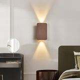 Vägglampa Modern Metall Rektangulär LED Inomhus Carvallo