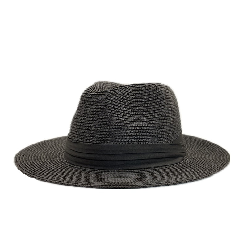 Panama halmhatt-Accessories-Hemnix-Svart-Hemnix