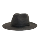 Panama halmhatt-Accessories-Hemnix-Svart-Hemnix