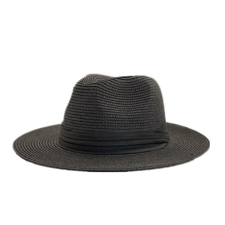 Panama halmhatt-Accessories-Hemnix-Svart-Hemnix