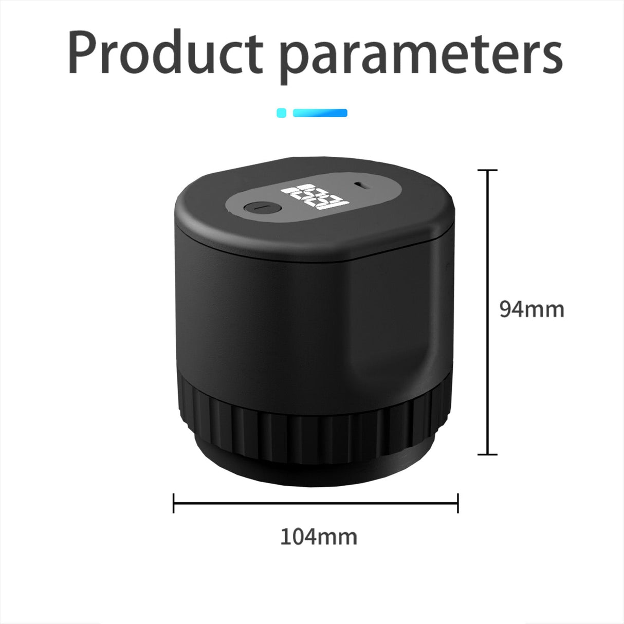 Premium Elektrisk Mason Jar Vakuumförseglare Kit Carvallo
