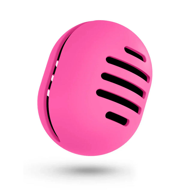 Carvallo- förvaringsbox PuffaPod | Ventilerad Beautyblender-behållare | Återanvändbar & reseanpassad | Flexibel & hygienisk Carvallo