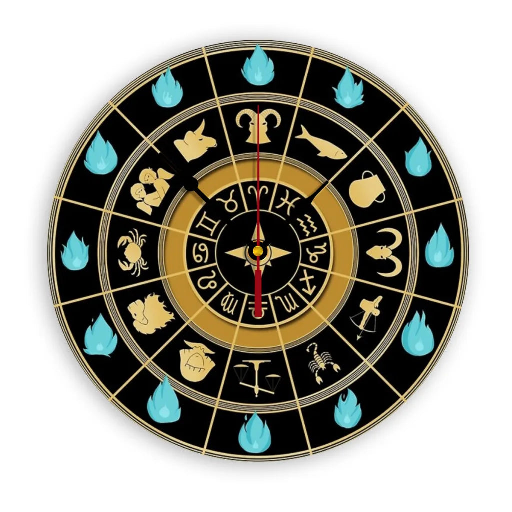 ModernGlow - Stilren 3D Väggklocka för Inredningsdekoration Carvallo