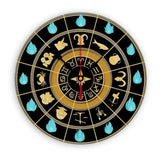 ModernGlow - Stilren 3D Väggklocka för Inredningsdekoration Carvallo