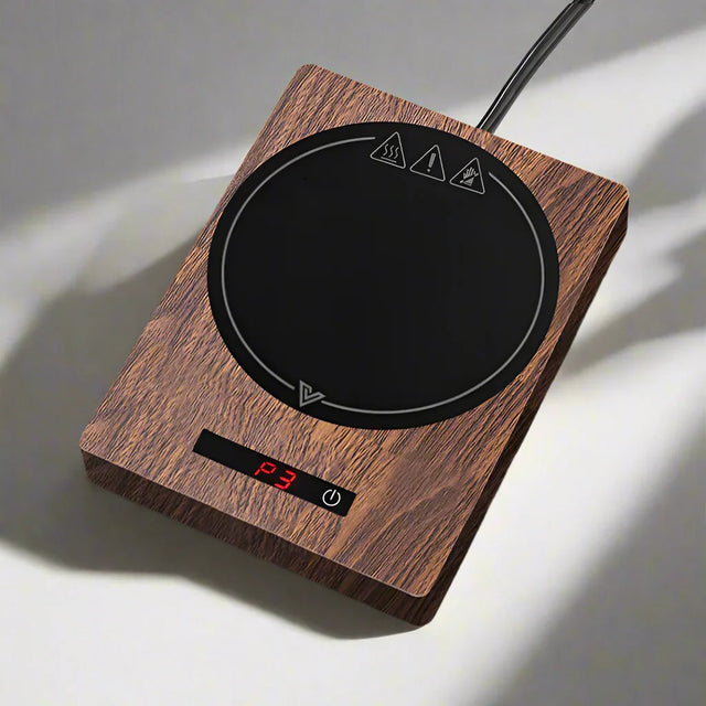 Royaleva Cup Heater Mug Warmer – 5-Temperatur Kaffe & Te Värmeplatta för Skrivbord & Kontor Carvallo