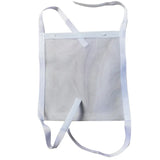 Carvallo Skoschampo påse | Skonsam tvätt i nät | För sneakers & sportskor | Vit polyester med kardborreband Carvallo