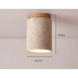 Rund Bordslampa i Wabi-Sabi Stil – Japansk Design för ett Harmoniskt Hem Carvallo