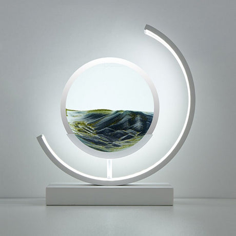 Royallure 3D Moderkapslamp - Fängslande Sandkonst för Heminredning Carvallo