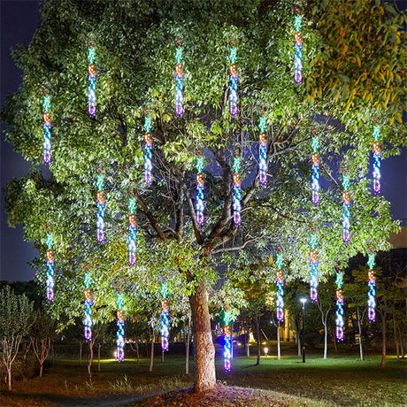Utomhus LED Fe-lampor Meteor Effekt Carvallo