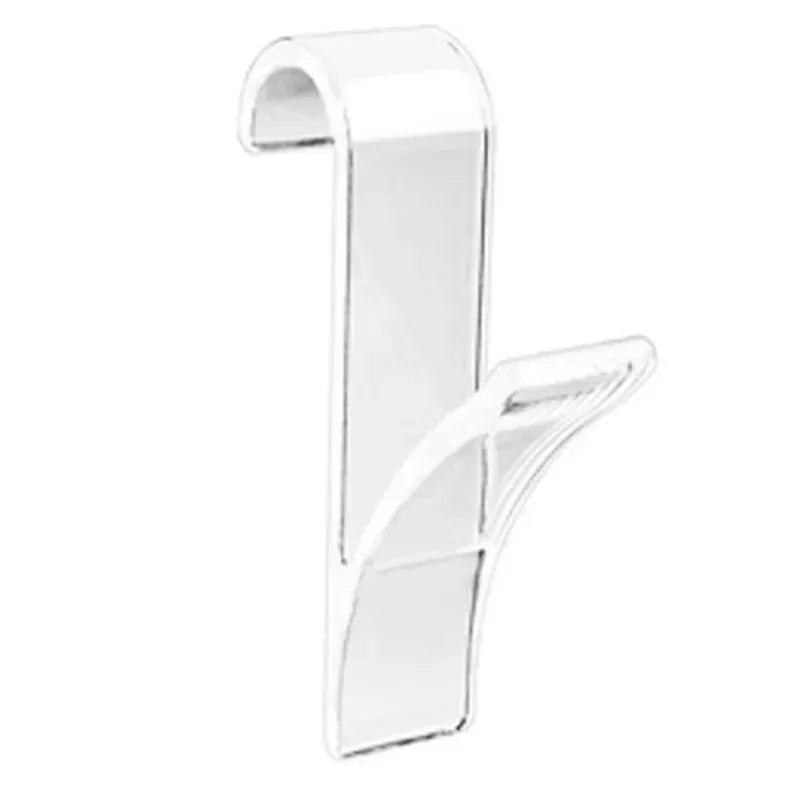 Carvallo Radiator Hook Set | 4-Pack | Space-Saving & Transparent | For Bathroom & Kitchen Carvallo
