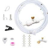 Mistingsystem för terrass och trädgård – Külande sprayset för solskydd och paviljong Carvallo