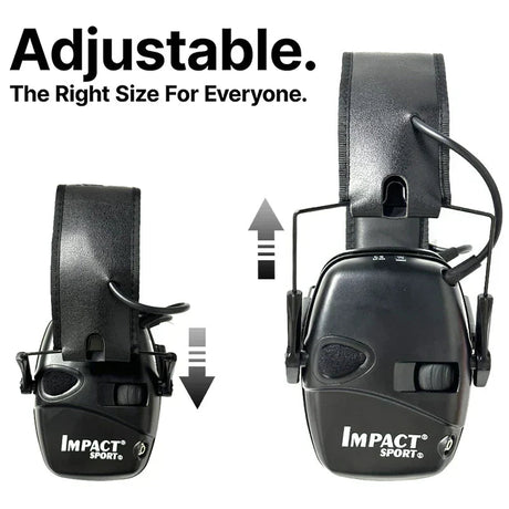 Taktiskt brusreducerande hörselskydd för skytte och träning MILA Sverige