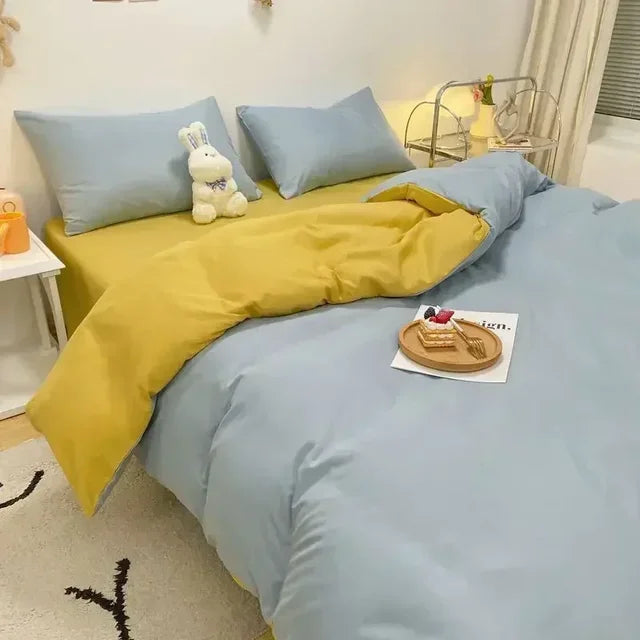 Nordisk Dubbelsidigt Påslakan Carvallo