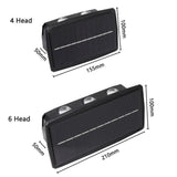 Carvallo Rise Solar Utomhusvägglampa | Varmvitt LED-ljus | IP65 Vattentät | Upp- & Nedåtriktad Carvallo