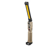 Carvallo FlexBeam Fällbar LED Arbetslampa | 7 Ljusstilar | Med Magnet & Krokar | Typ-C Återuppladdningsbar | För Camping & Nödsituationer Carvallo