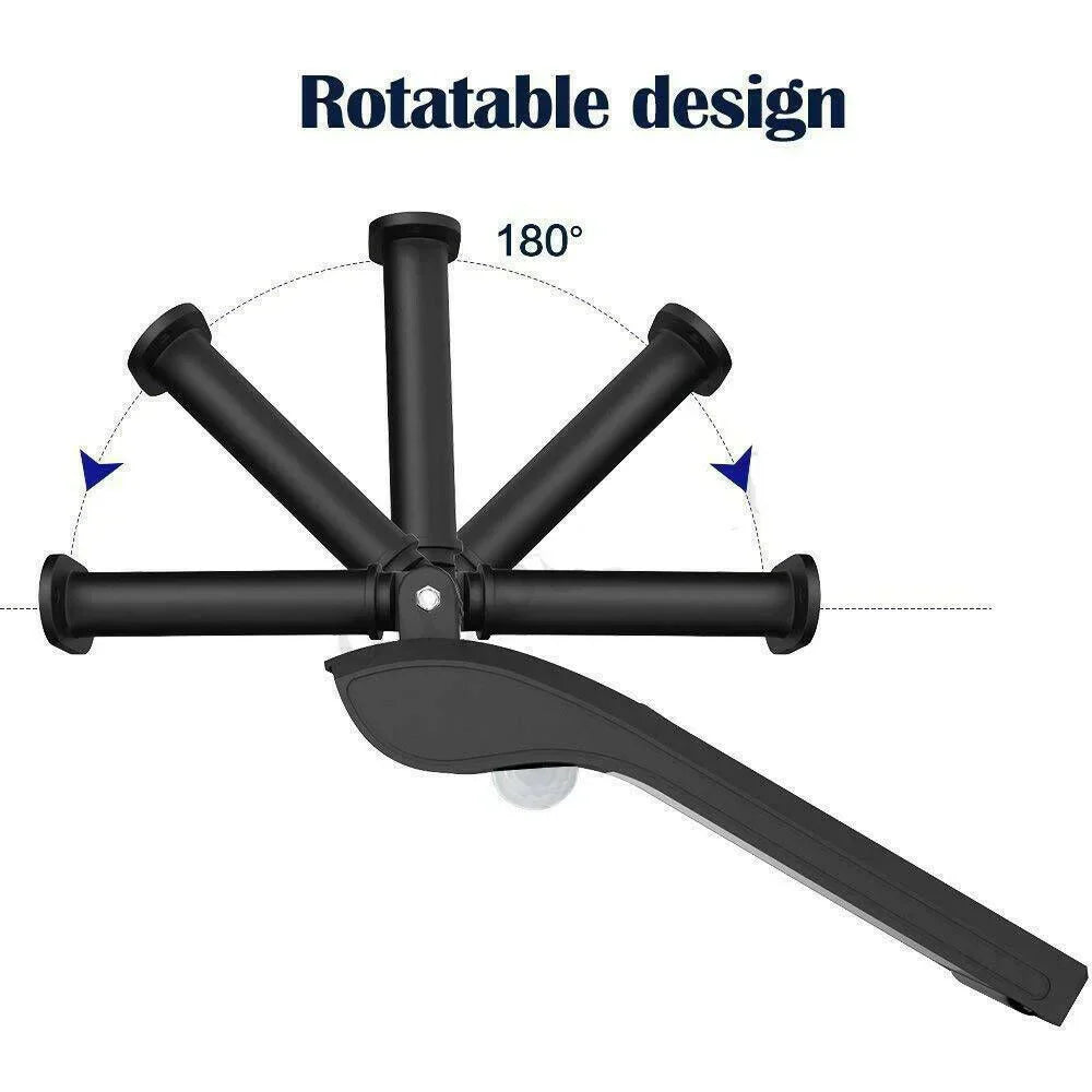 Carvallo 36 | 180° Svängbar | Rörelsesensor | 36 LEDs | IP65 Solarsäkerhetsljus Carvallo
