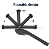 Carvallo 36 | 180° Svängbar | Rörelsesensor | 36 LEDs | IP65 Solarsäkerhetsljus Carvallo