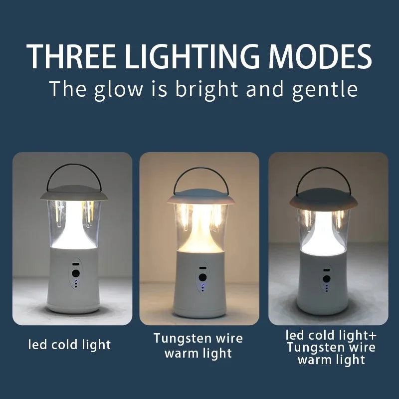 Carvallo LUMOVIA Pro | 3 Ljuslägen | 1200mAh Batteri | IPX4 Vattentålig | Bärbar Carvallo