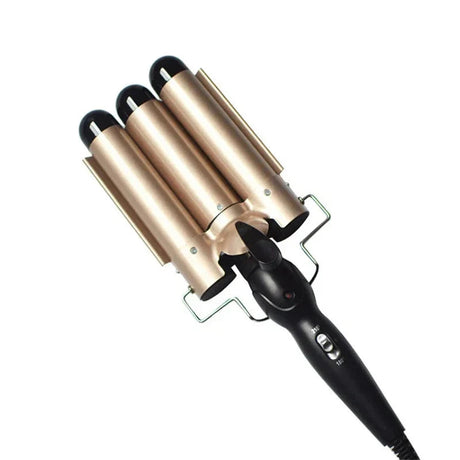 Triple Curl Wand – Frissfri glans med varje glid MILA Sverige