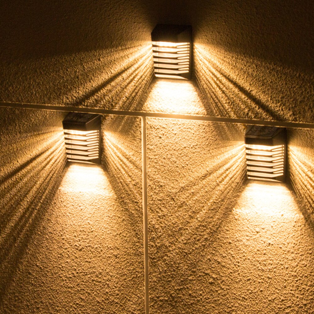 Balto - Solar Trädgård Utomhus LED Ned Wall Light IP65 Carvallo