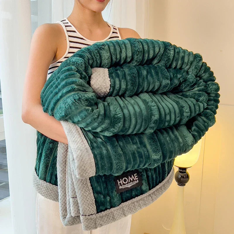 SoftEmbrace - Ullpläd för komfort i hemmet MILA Sverige