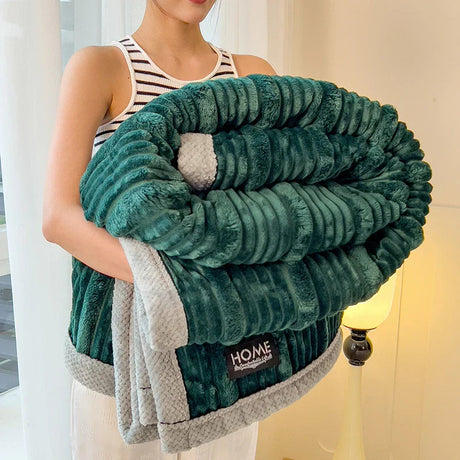 SoftEmbrace - Ullpläd för komfort i hemmet MILA Sverige