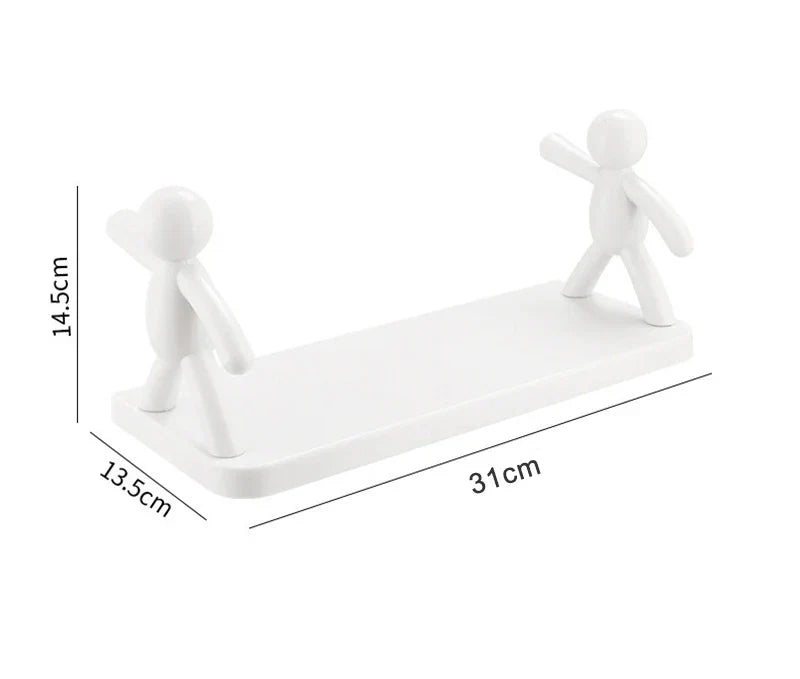 Intelligent förvaringsorganisatör med funktionshyllor – Platsbesparande och praktisk Carvallo