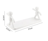 Intelligent förvaringsorganisatör med funktionshyllor – Platsbesparande och praktisk Carvallo