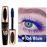 Carvallo 5D 5D Silk Mascara | Extra Volym & Längd | Vattentålig & långvarig | Djup svart för dramatiska fransar Carvallo