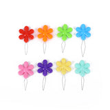 Carvallo Nadelträdare Set Mångfärgad | Trädhjälp för seniorer & nybörjare | Blomform | 10–50 stycken Slumptal Carvallo