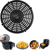 Carvallo Ersatz-grillpanna för varmluftsfritös | Non-stick & diskmaskinssäker | I olika storlekar | För pommes frites, kött & grönsaker Carvallo