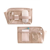 Carvallo Kabelväska Vattentät | Elektronik-organisatör för resor | Kompakt & Robust | Nylon 23x15cm Carvallo