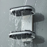 Carvallo – Den smarta dubbelhyllan för torr och ren tvål! Carvallo