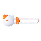 Carvallo CircleCat Circle-Cutting Tool Cat | 360° Rotating Circular Cutter | For Paper & Photos | 10–32 cm Diameter Carvallo