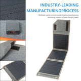 Carvallo Solpanel HeliGo Light | 15–30 W | USB-utgång & 3-i-1-laddkabel | Ultralätt & Bärbar | För camping, vandring & nödsituationer Carvallo