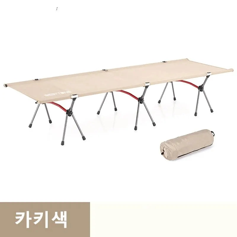 Carvallo Ultralätt Campingöversäng | Fällbar & Stabil | Aluminiumram & Ripstop-Nylon | För Utomhus & Trekking Carvallo