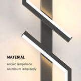 ModernLine Light - Modern minimalist background decoration LED wall lamp Carvallo