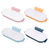 Carvallo Cleanuvo ClipBin | Med lock & ringfäste | För upphängning på skåpdörrar | Återanvändbar & tvättbar Carvallo