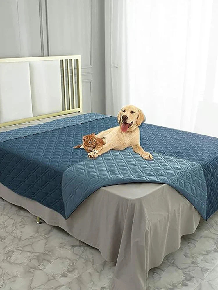 Carvallo - Vattentät, tvättbar och halkfri madrasskydd Carvallo