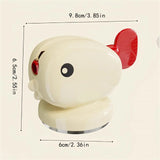 Praktisk tandkrämspress Carvallo