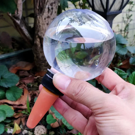 Carvallo SmartDrip | Automatisk växtbevattnare | 300 ml | För inomhus- och balkongväxter Carvallo