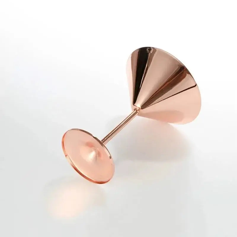 Royallure Isolerad 304 Rostfritt Stål Martini Glas – Roséguld, Personliggjord, Karaoke-Bar Redo Carvallo