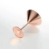 Royallure Isolerad 304 Rostfritt Stål Martini Glas – Roséguld, Personliggjord, Karaoke-Bar Redo Carvallo