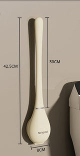 Silikon Scrub Toalettborste-Kitchen-bellasverige-Gul-Hemnix