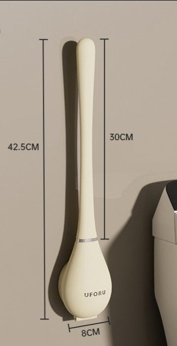 Silikon Scrub Toalettborste-Kitchen-bellasverige-Gul-Hemnix