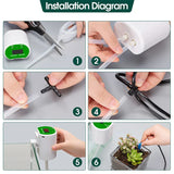 Automatisk växtbevattningssystem med USB – Effektiv droppbevattning Carvallo