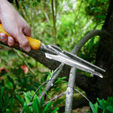 Carvallo Handspade | Rostfritt stål & bokträ | Ogräsrensning, plantering & omplantering Carvallo