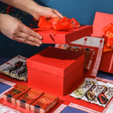 Carvallo - Överrasknings-Explosionslåda, + 8 GRATIS Fjärilar Carvallo